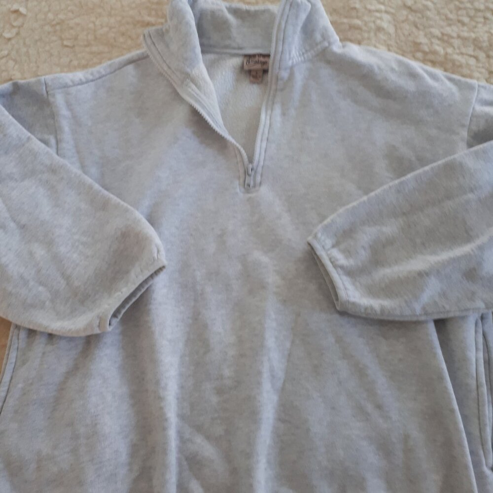 Como Vintage 1/4 zip. Size s